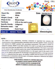 3.67 Ratti Natural Keshi Pearl